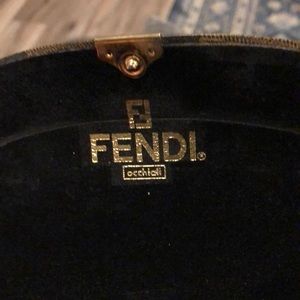 Fendi glasses case